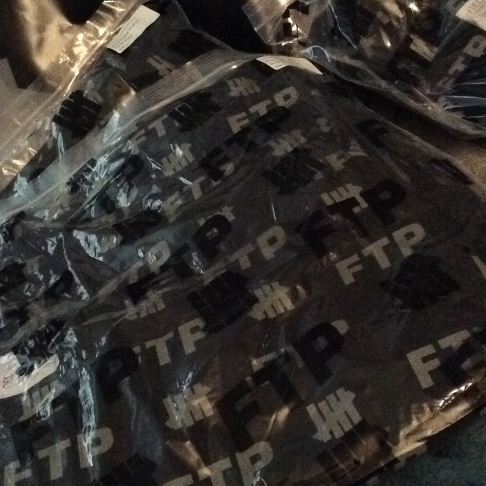 Ftp x undefeated all over Hoodie